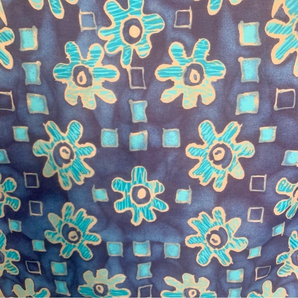 HP🎉 SAKS FIFTH AVENUE Swim Coverup Pareo Wrap Large Scarf Cotton Tropical Floral - Picture 14 of 16